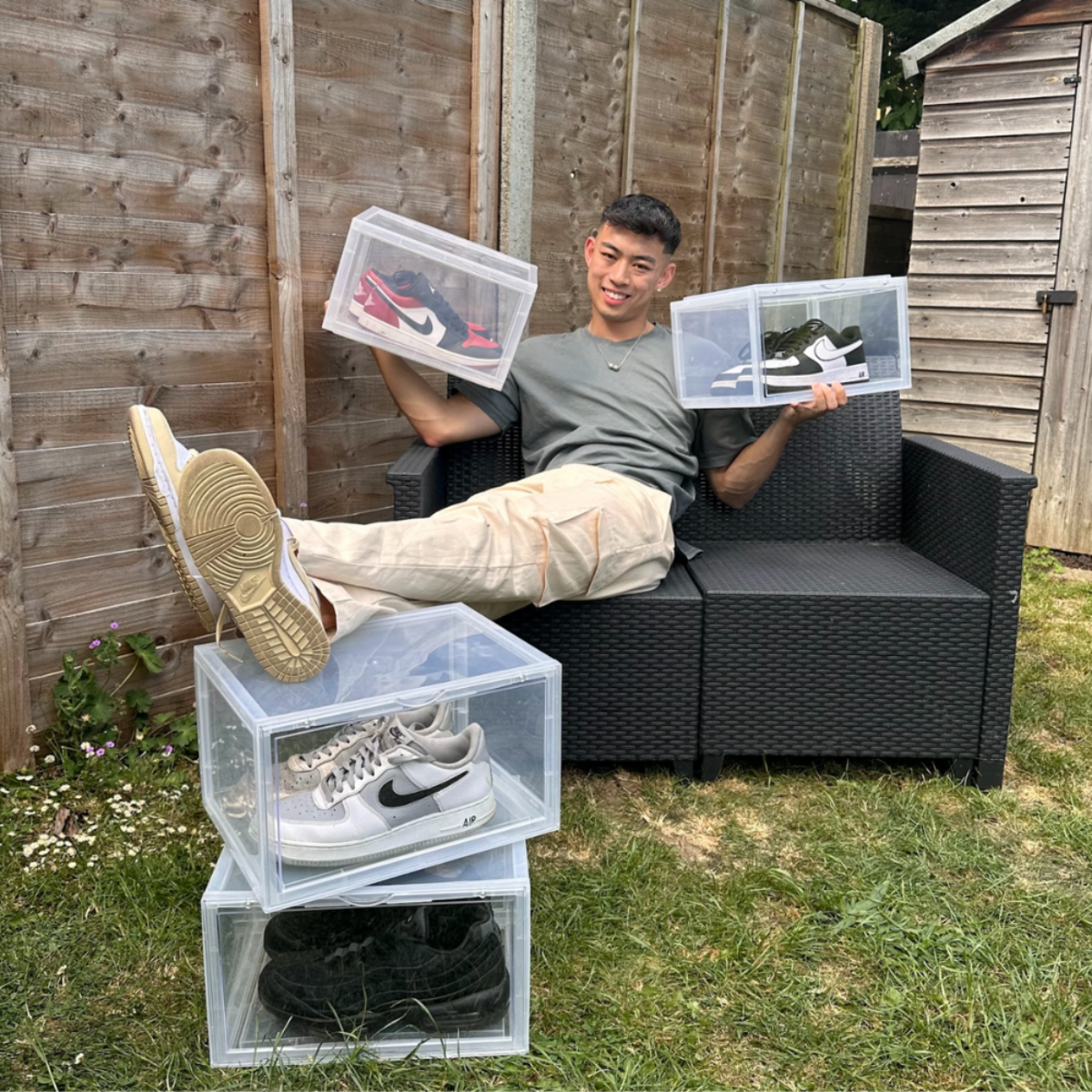 Sneaker Crates: Organize and Protect with Kickare