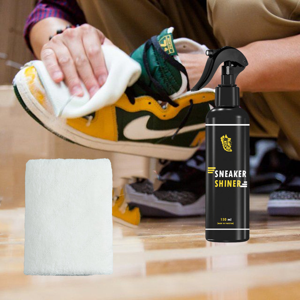 Kickare Sneaker Shiner - Restore the Shine in Every Step