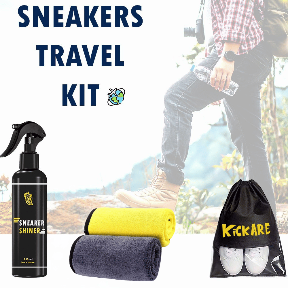 Sneakers Traveling Care Kit