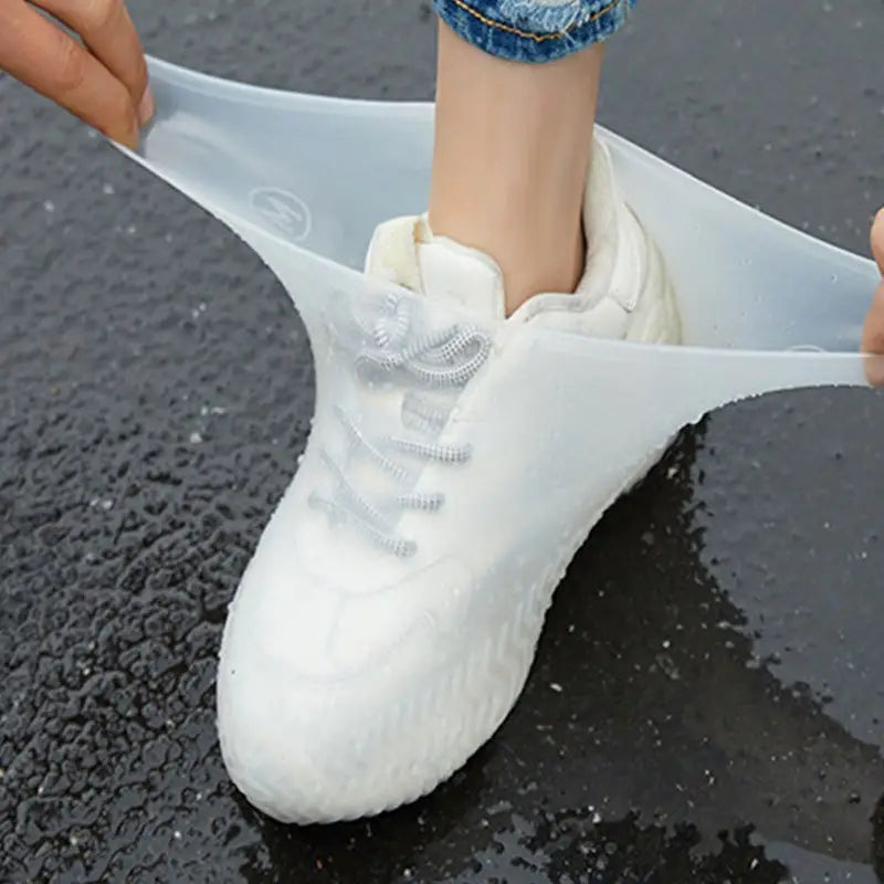 Silicon Sneaker Cover - Waterproof Protection for Your Kicks