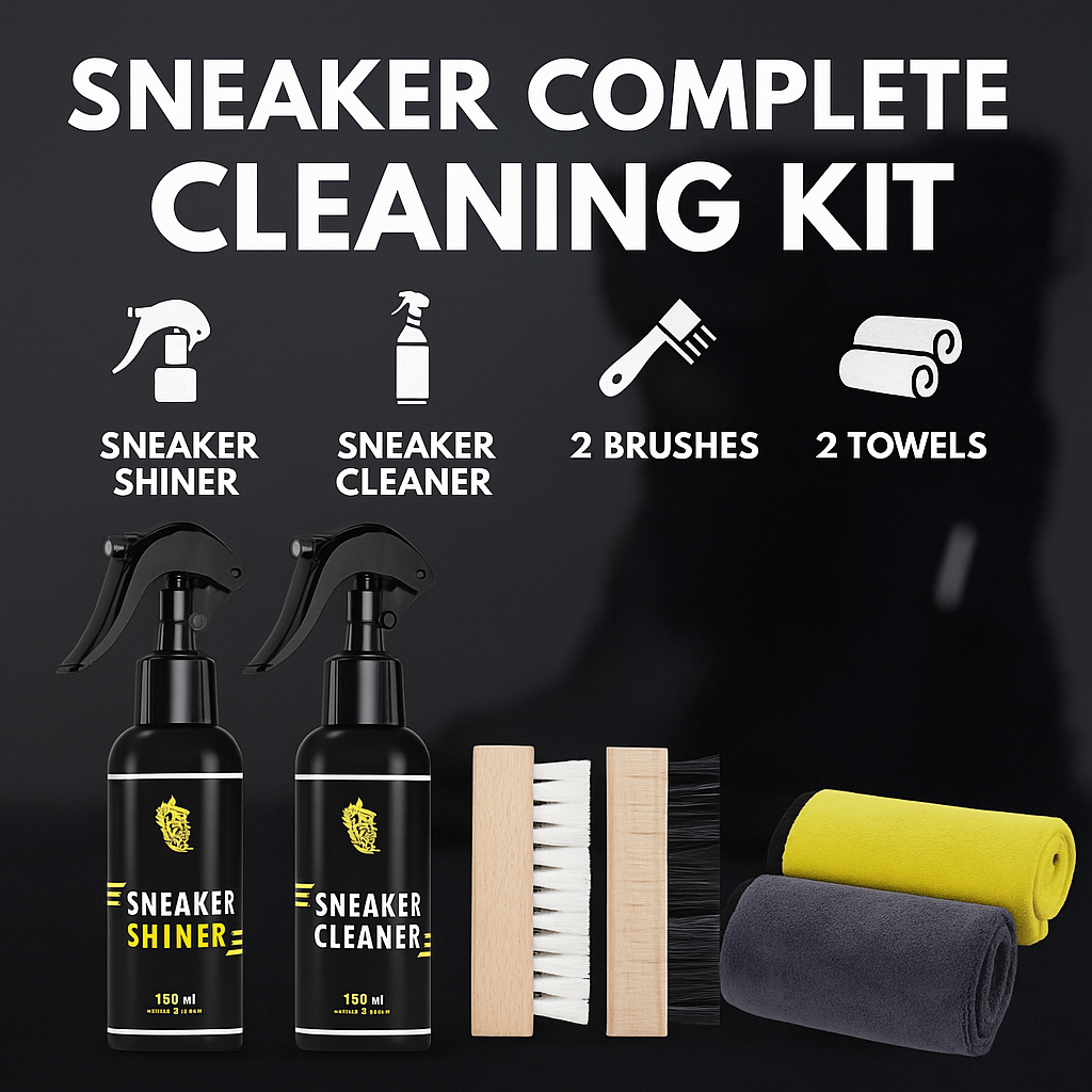 Sneaker Complete Cleaning Kit