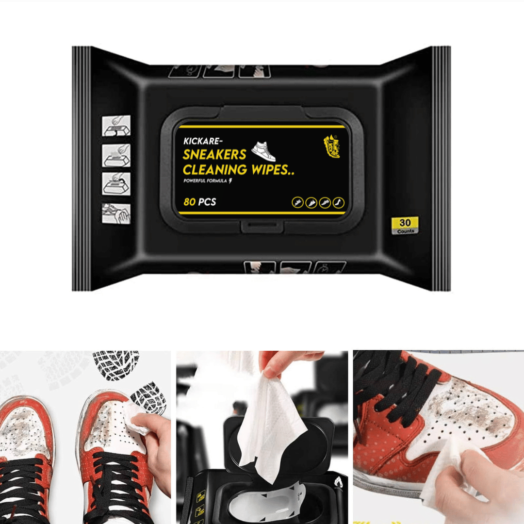 Sneaker Cleaning Wipes | Quick & Easy Sneaker Care