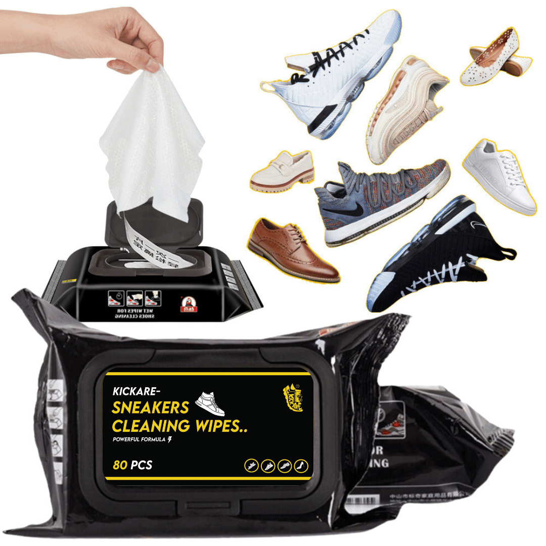 Sneaker Cleaning Wipes | Quick & Easy Sneaker Care