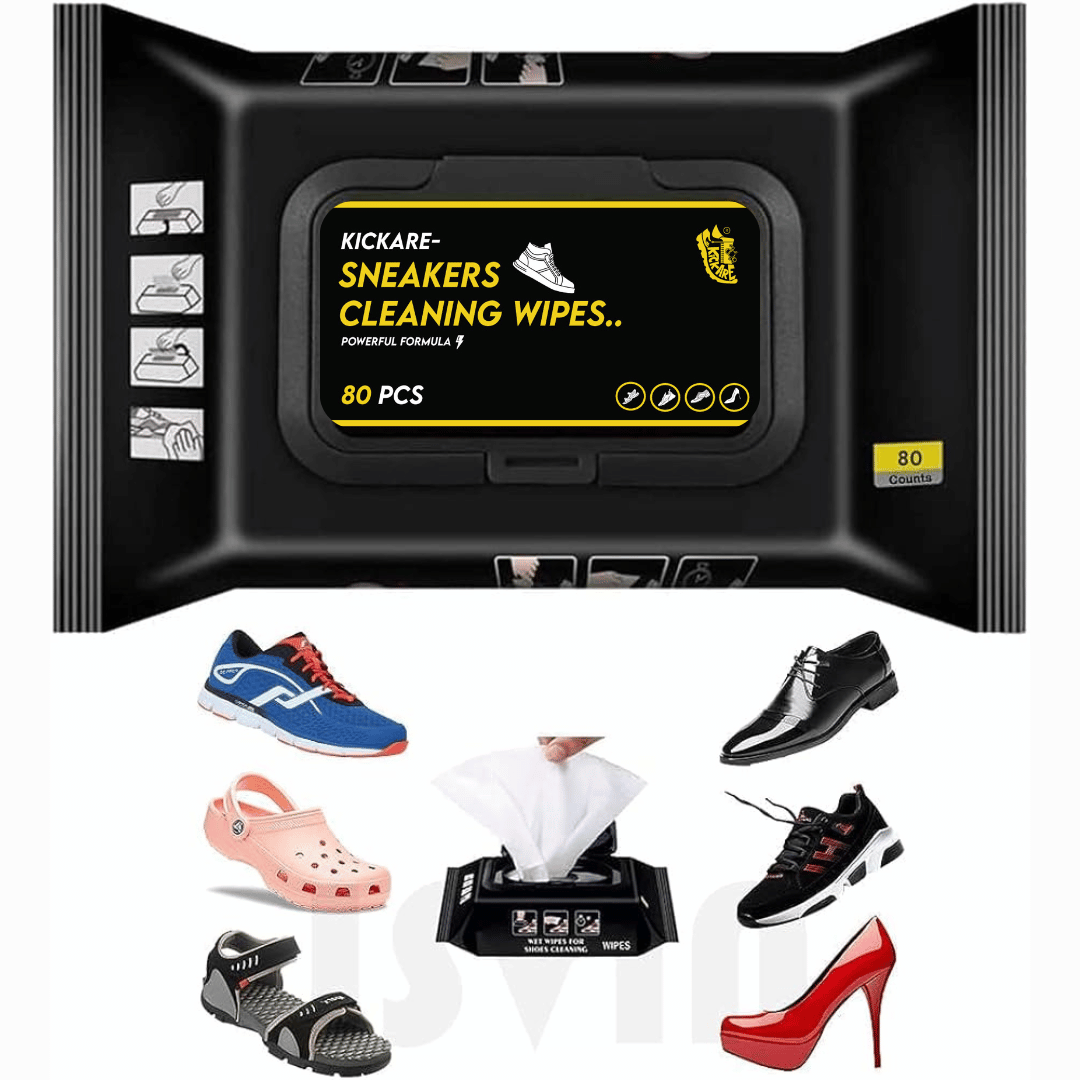 Sneaker Cleaning Wipes | Quick & Easy Sneaker Care