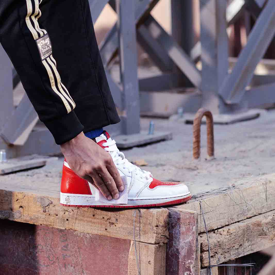 Sneaker Cleaning Wipes | Quick & Easy Sneaker Care