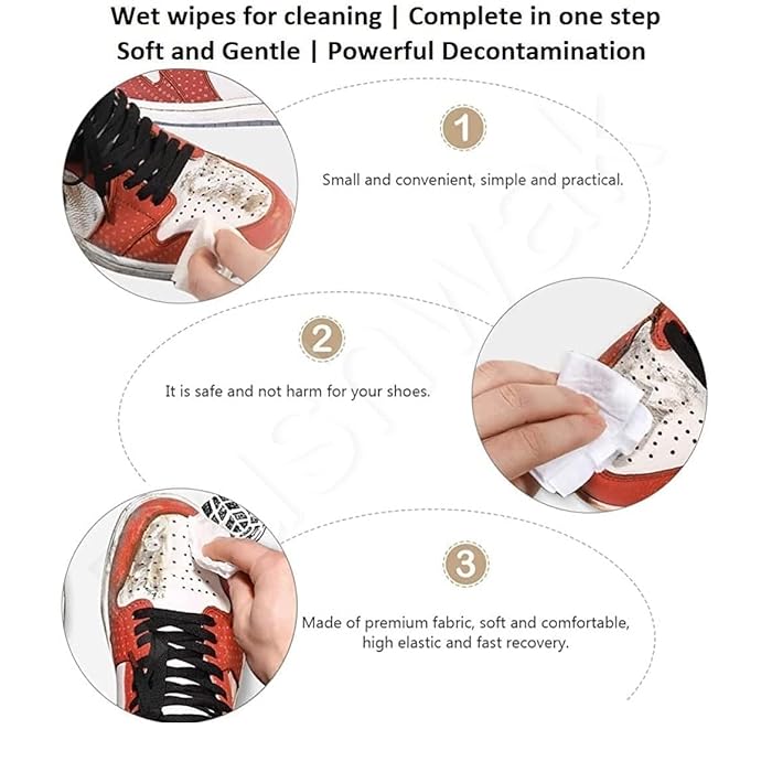Sneaker Cleaning Wipes | Quick & Easy Sneaker Care