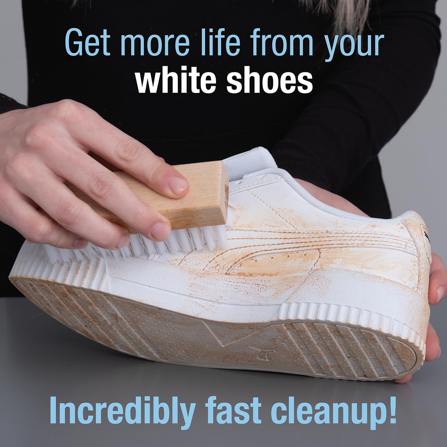 Sneaker Cleaner Set - Spotless Sneakers Guaranteed!