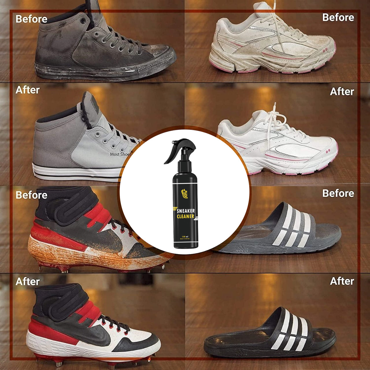 Sneaker Cleaner Set - Spotless Sneakers Guaranteed!