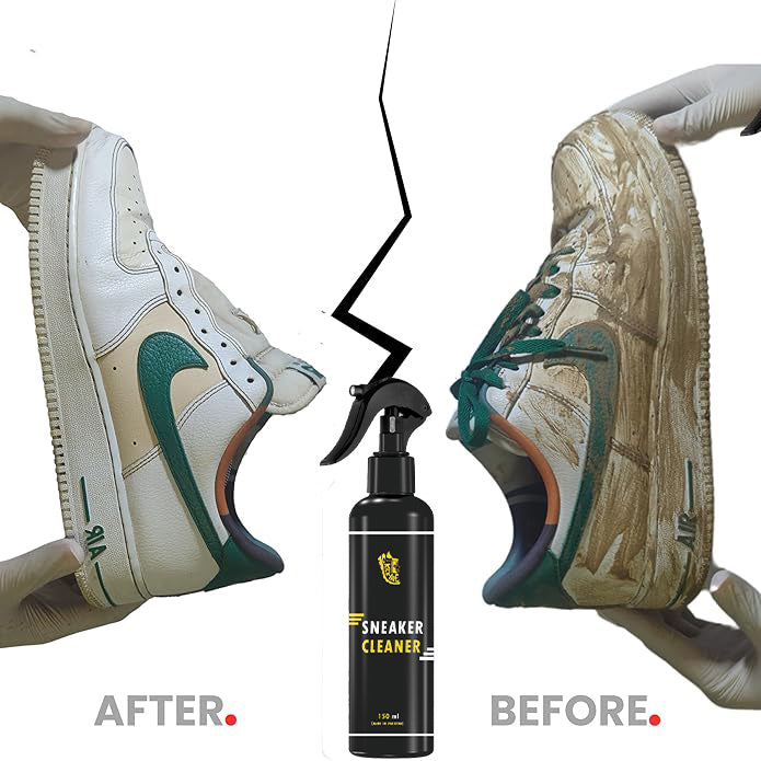 Sneaker Cleaner Set - Spotless Sneakers Guaranteed!