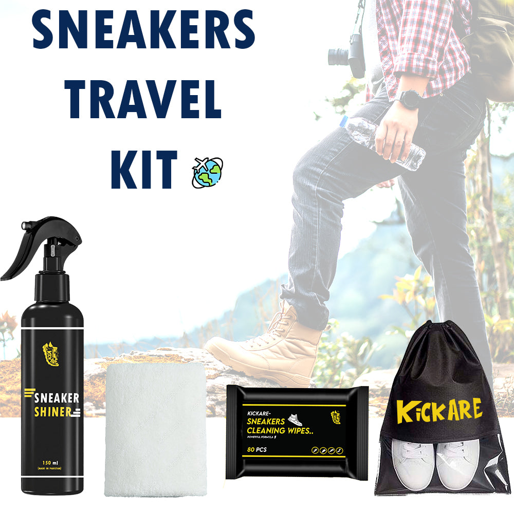 Sneakers Traveling Care Kit – On-the-Go Sneaker Care