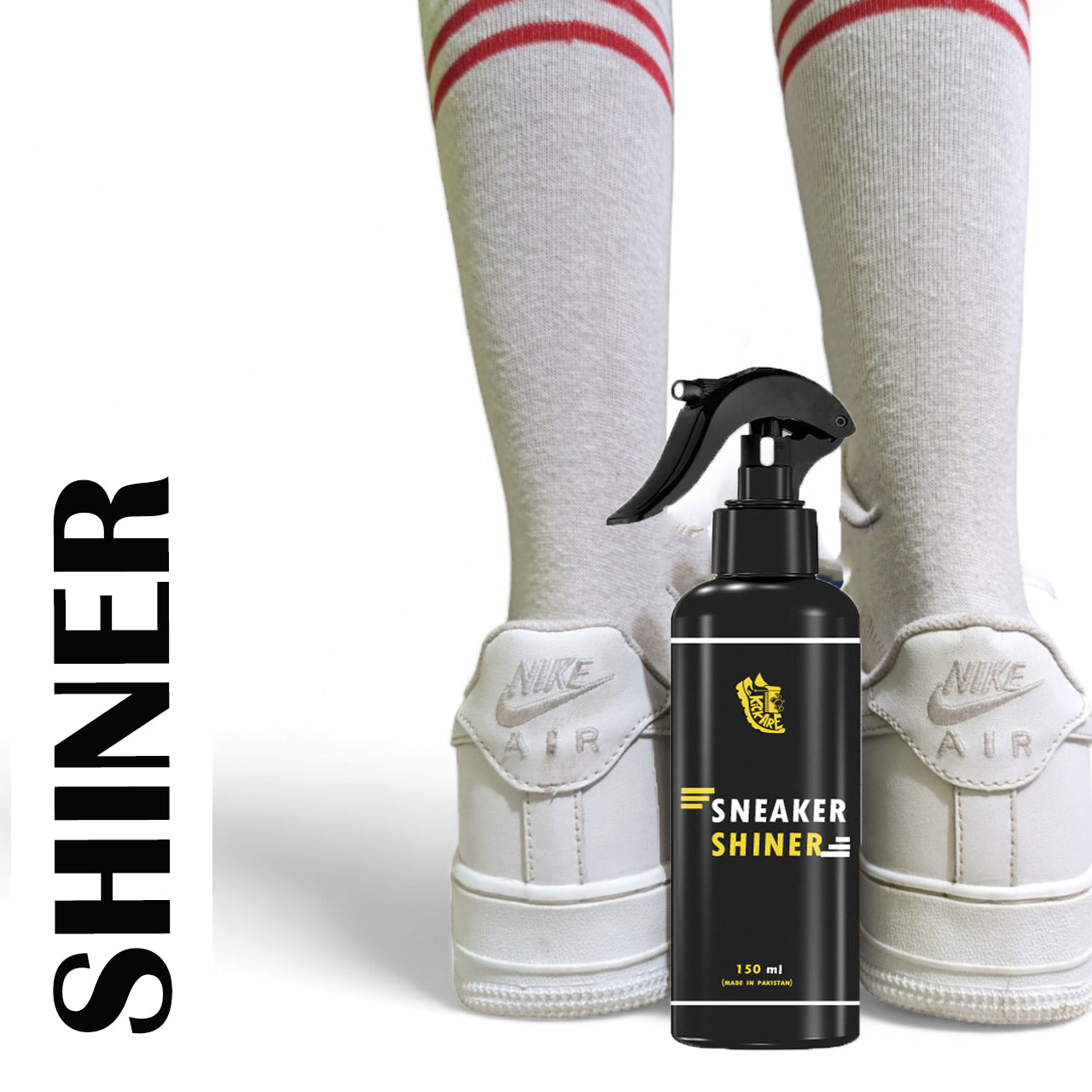 Kickare Sneaker Shiner - Restore the Shine in Every Step