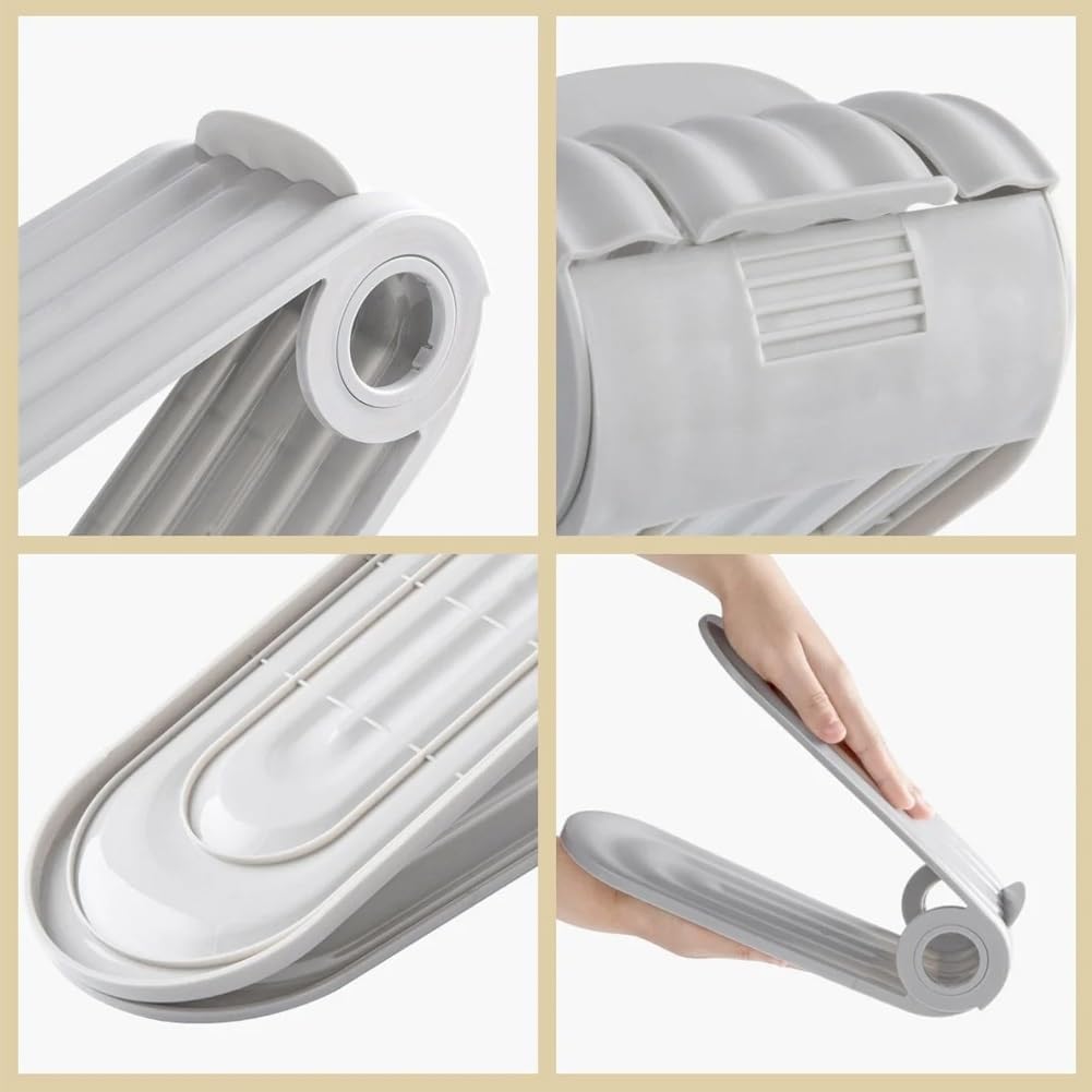 Adjustable Sneaker Slot Organizer Stand