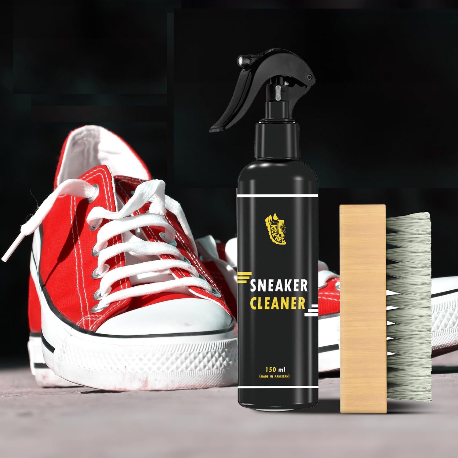 Sneaker Cleaner Set - Spotless Sneakers Guaranteed!